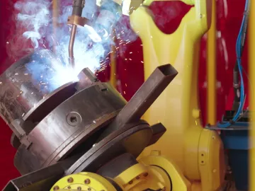 Robotic Welder Photo