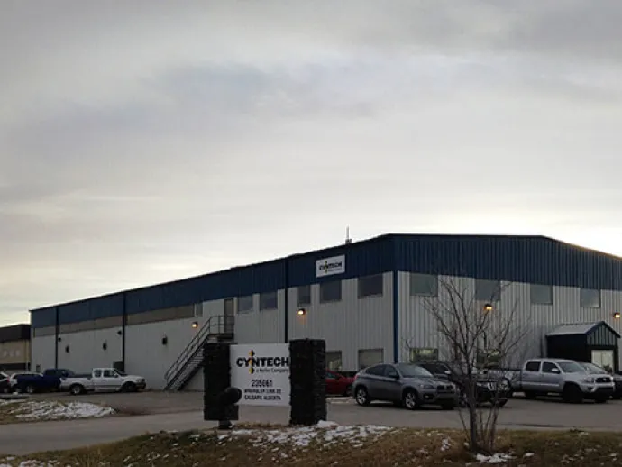 Cyntech office building