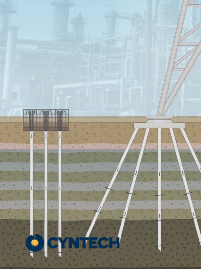 Cyntech Helical Piles Video Screenshot